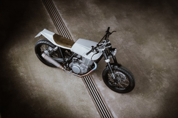 Yamaha SR500 by Airow 